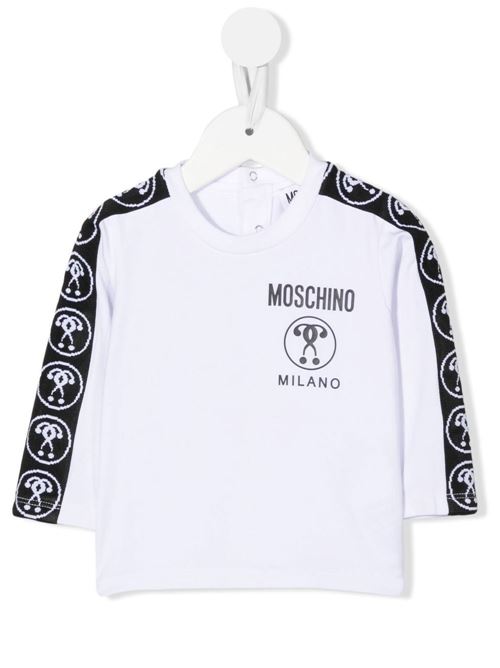 T-SHIRT M/L MOSCHINO BABY | MUO00F LBA01/10101